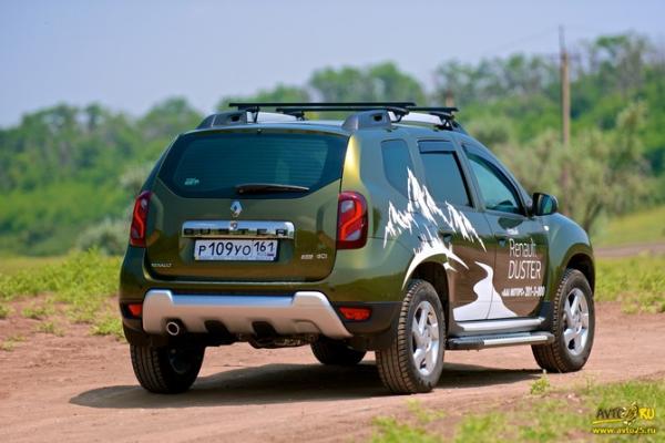Renault Duster 2015: самый народный
